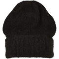 Black - Back - Yupoong Unisex Adult Flexfit Acrylic Beanie