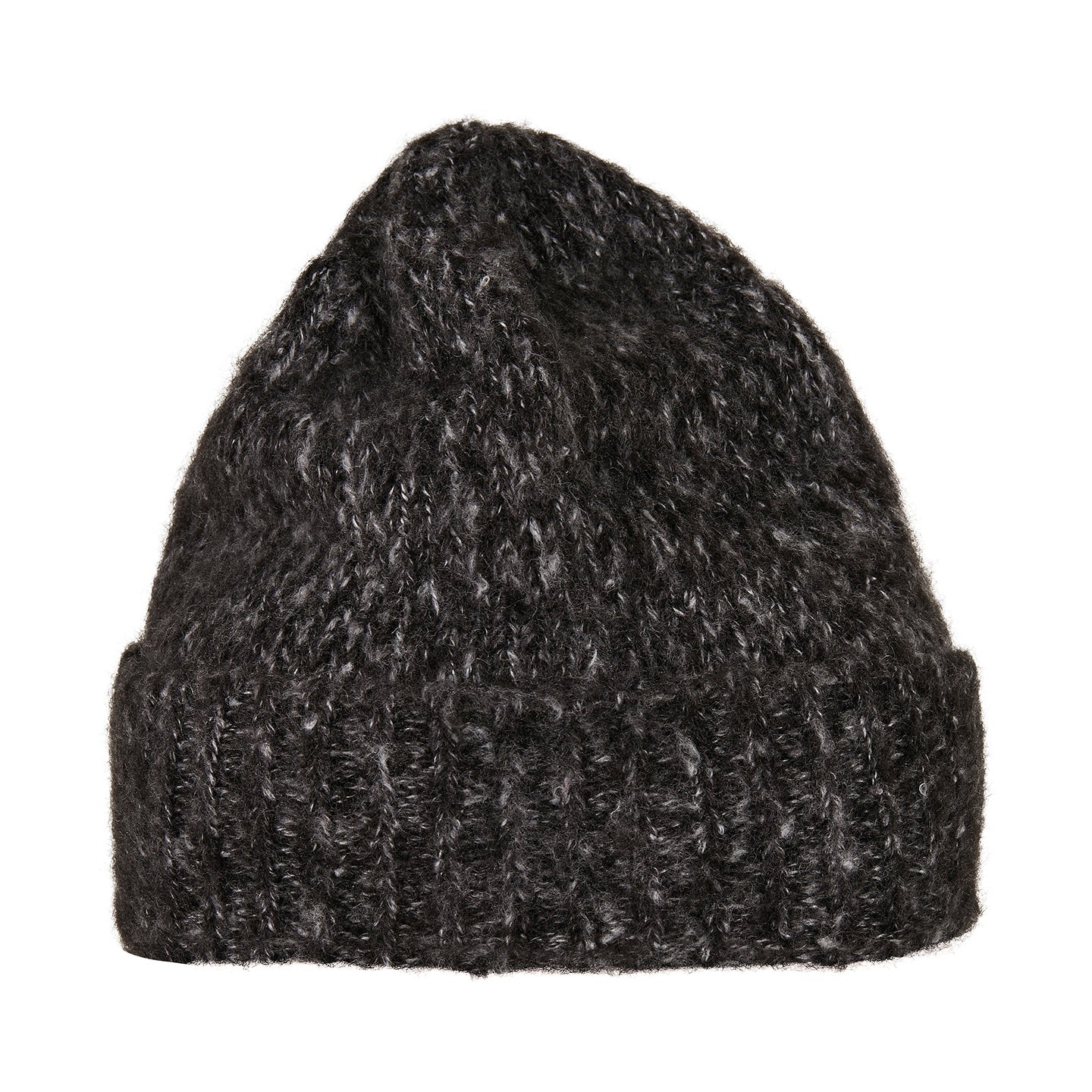 Grey - Front - Yupoong Unisex Adult Flexfit Acrylic Beanie