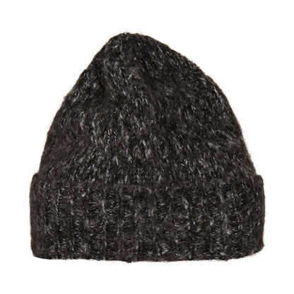Grey - Front - Yupoong Unisex Adult Flexfit Acrylic Beanie