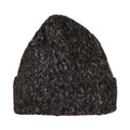 Grey - Front - Yupoong Unisex Adult Flexfit Acrylic Beanie