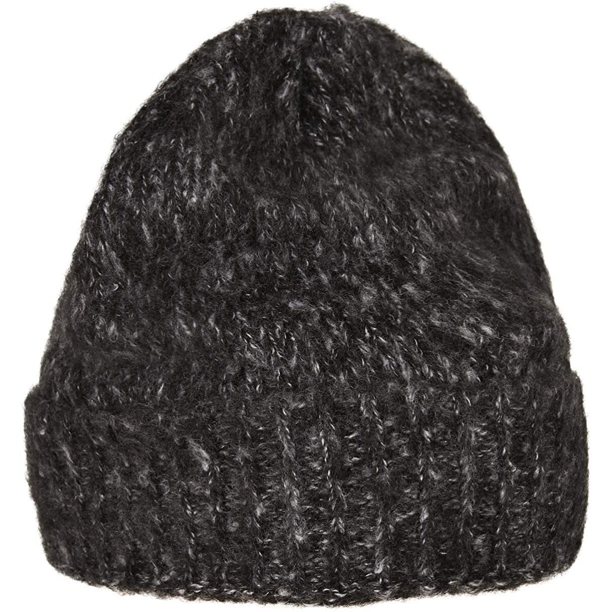 Grey - Back - Yupoong Unisex Adult Flexfit Acrylic Beanie