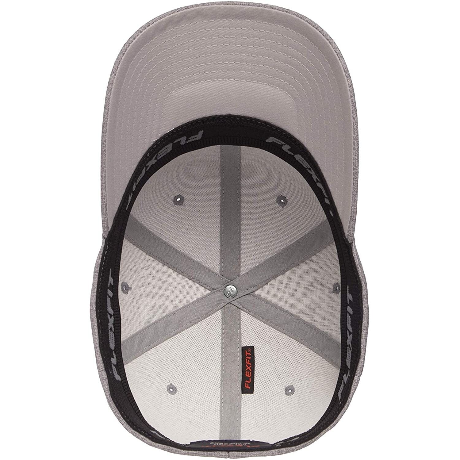 Grey Melange - Lifestyle - Flexfit Unisex Adult Heatherlight Cap