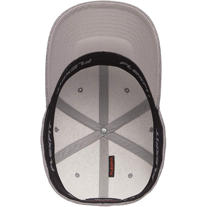 Grey Melange - Lifestyle - Flexfit Unisex Adult Heatherlight Cap