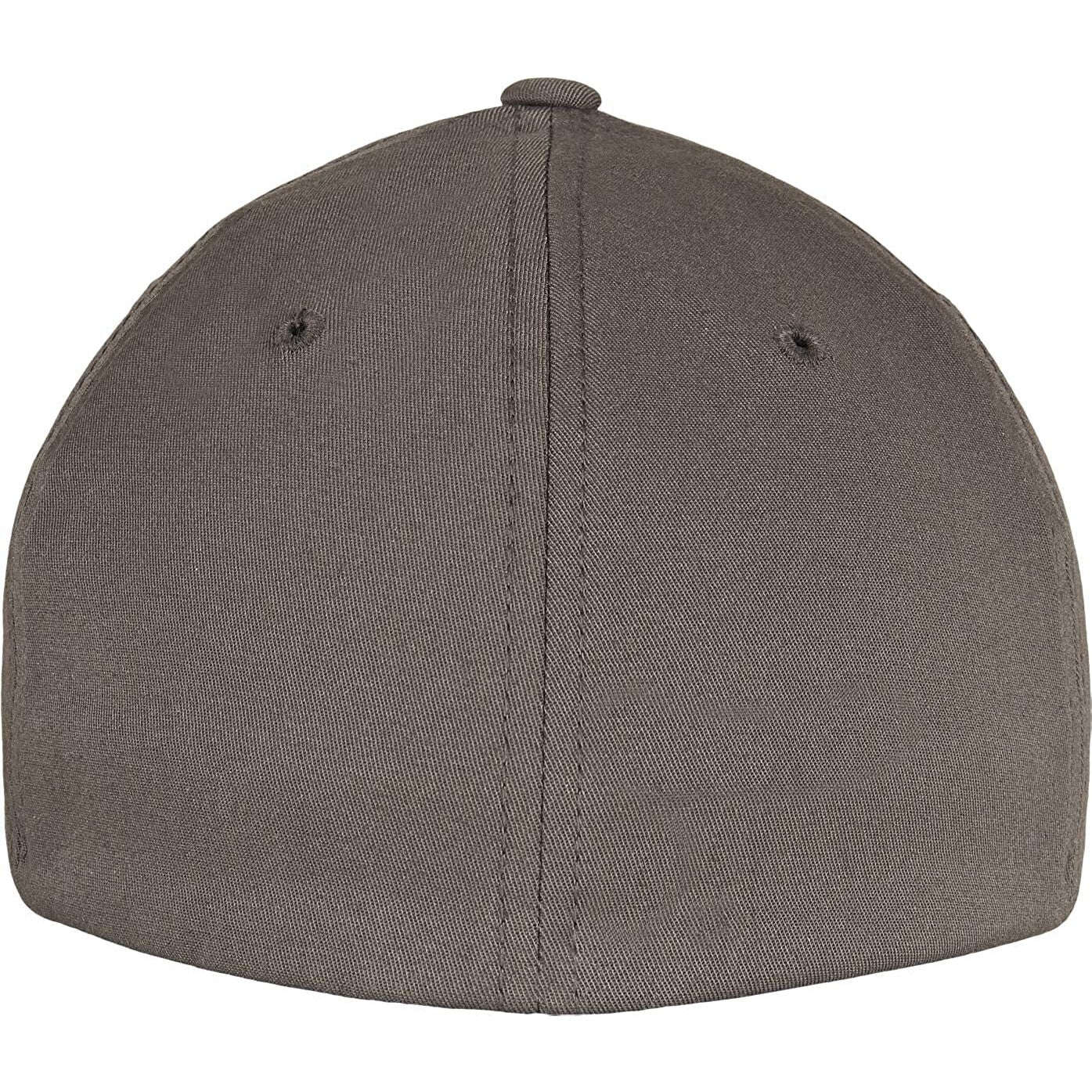 Dark Grey - Back - Flexfit Unisex Adult Alpha Shape Baseball Cap