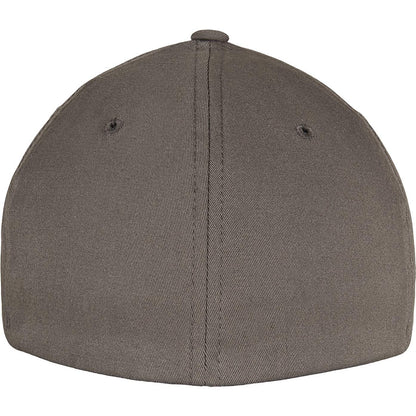 Dark Grey - Back - Flexfit Unisex Adult Alpha Shape Baseball Cap