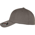 Dark Grey - Side - Flexfit Unisex Adult Alpha Shape Baseball Cap