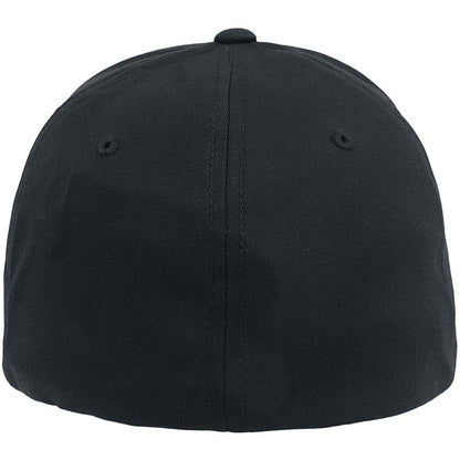 Black - Back - Flexfit Unisex Adult Alpha Shape Baseball Cap