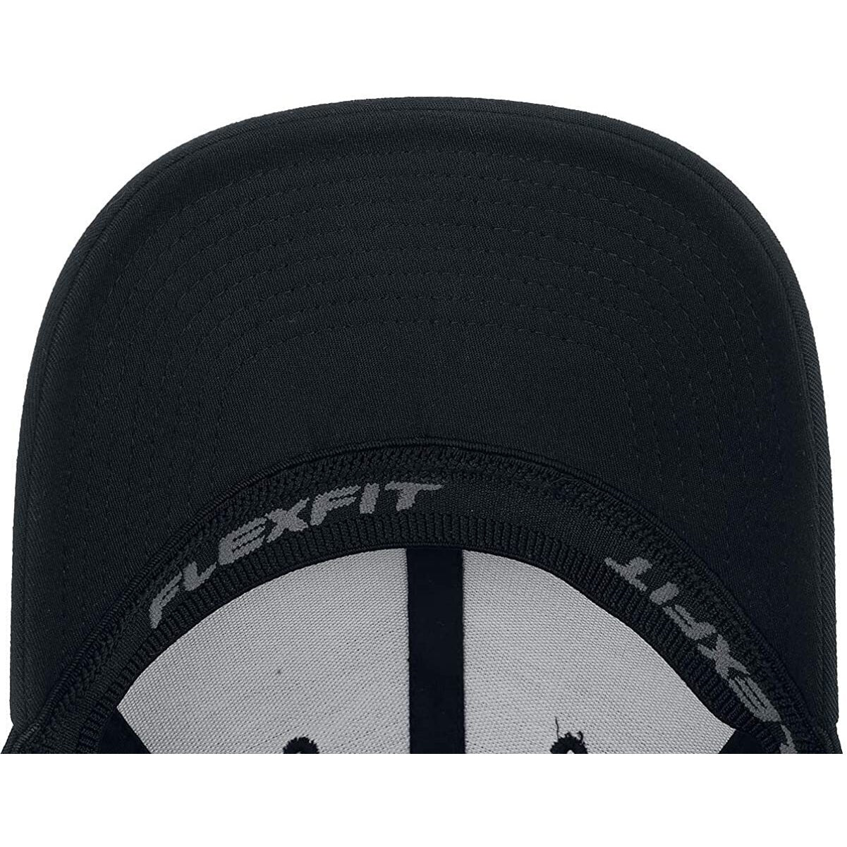 Black - Lifestyle - Flexfit Unisex Adult Alpha Shape Baseball Cap