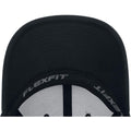 Black - Lifestyle - Flexfit Unisex Adult Alpha Shape Baseball Cap