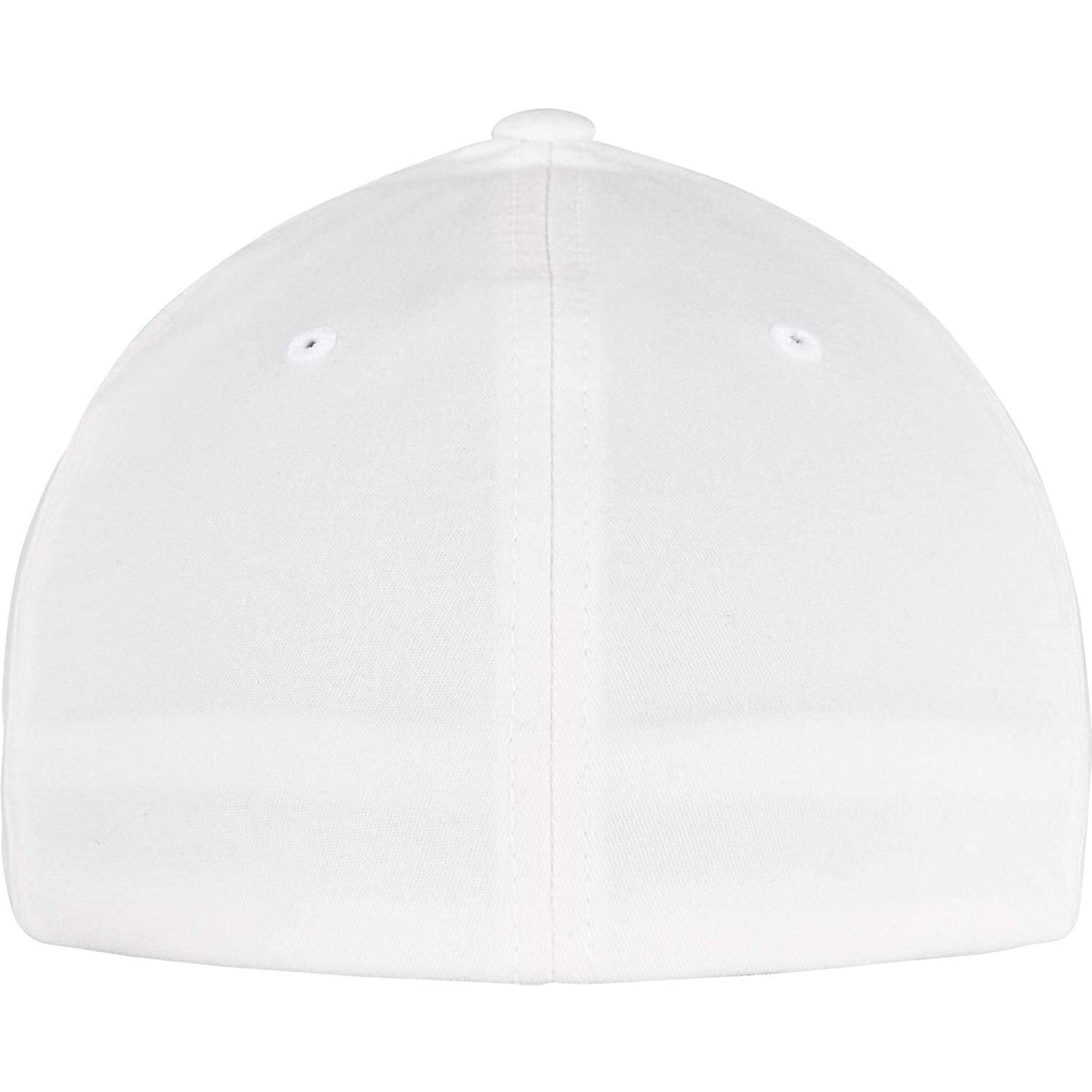 White - Back - Flexfit Unisex Adult Alpha Shape Baseball Cap