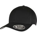 Black - Front - Flexfit Unisex Adult 110 Mesh Trucker Cap
