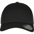 Black - Lifestyle - Flexfit Unisex Adult 110 Mesh Trucker Cap