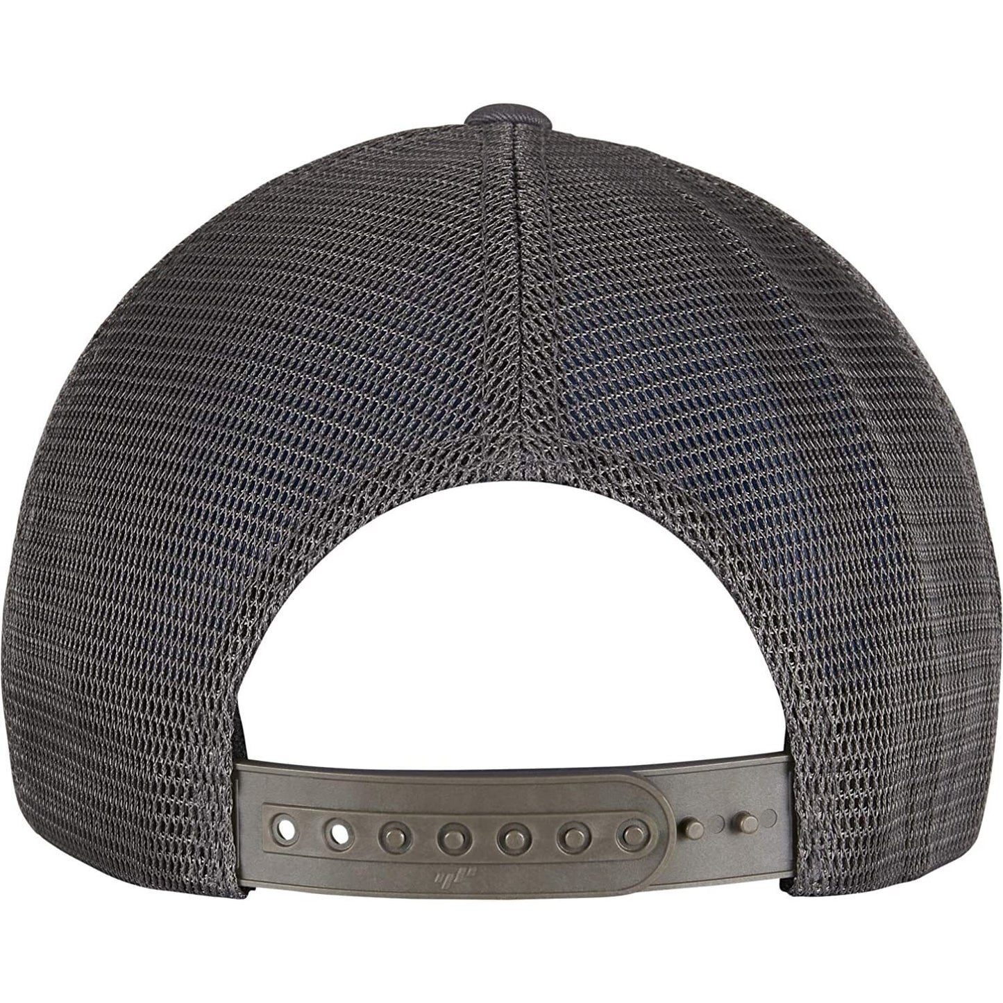 Charcoal - Back - Flexfit Unisex Adult 110 Mesh Trucker Cap
