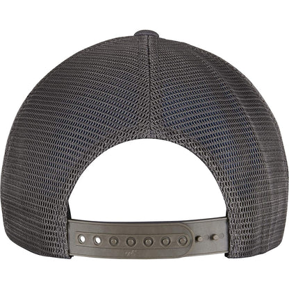Charcoal - Back - Flexfit Unisex Adult 110 Mesh Trucker Cap