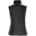 Black - Back - Stormtech Womens-Ladies Nautilus Quilted Gilet