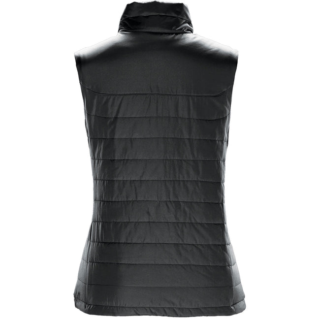 Black - Back - Stormtech Womens-Ladies Nautilus Quilted Gilet