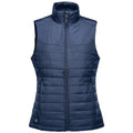 Navy - Front - Stormtech Womens-Ladies Nautilus Quilted Gilet
