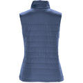 Navy - Back - Stormtech Womens-Ladies Nautilus Quilted Gilet