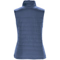 Navy - Back - Stormtech Womens-Ladies Nautilus Quilted Gilet