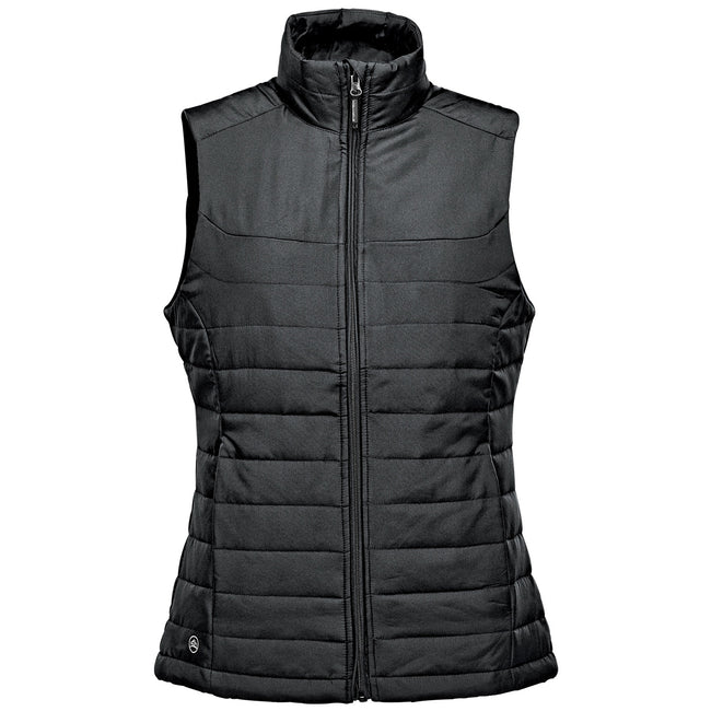 Black - Front - Stormtech Womens-Ladies Nautilus Quilted Gilet