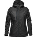 Black - Front - Stormtech Womens-Ladies Olympia Soft Shell Jacket