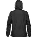 Black - Back - Stormtech Womens-Ladies Olympia Soft Shell Jacket