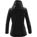 Black-Dolphin - Back - Stormtech Womens-Ladies Orbiter Soft Shell Jacket