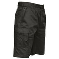 Black - Front - Portwest Mens Cargo Shorts