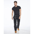 Black - Back - Portwest Mens Tungsten Work Trousers