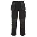 Black - Front - Portwest Mens Tungsten Work Trousers