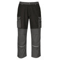 Grey-Black - Front - Portwest Mens Granite Work Trousers