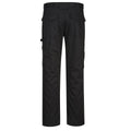 Black - Back - Portwest Mens Super Work Trousers