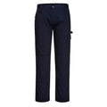 Navy - Front - Portwest Mens Super Work Trousers