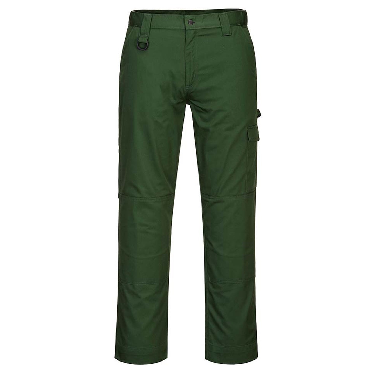 Forest Green - Front - Portwest Mens Super Work Trousers