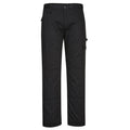 Black - Front - Portwest Mens Super Work Trousers