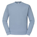 Mineral Blue - Front - Fruit Of The Loom Mens Classic 80-20 Raglan Sweatshirt