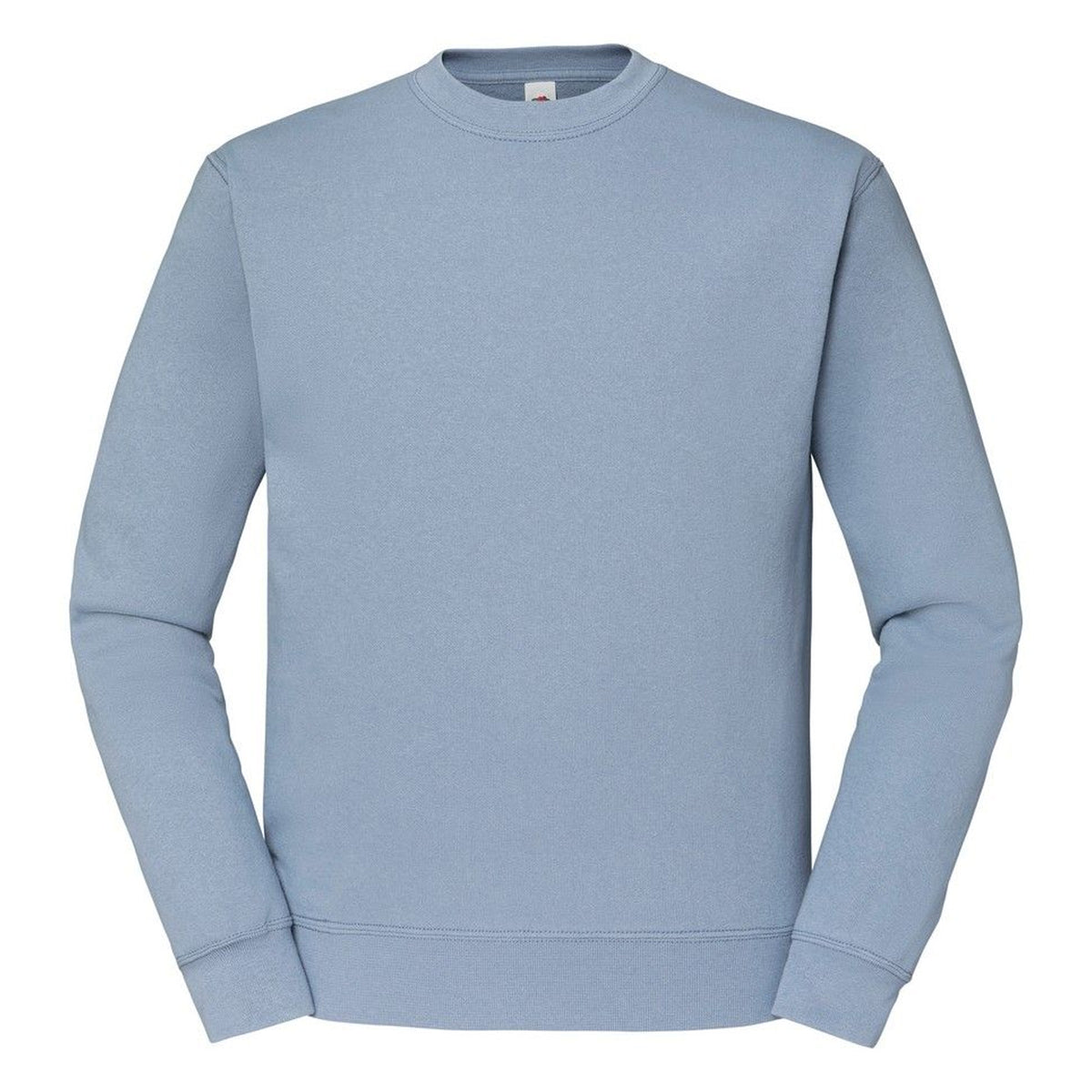 Mineral Blue - Front - Fruit Of The Loom Mens Classic 80-20 Raglan Sweatshirt