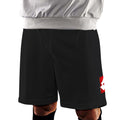 Flame Red - Front - Lotto Mens Football Sports Speed Shorts