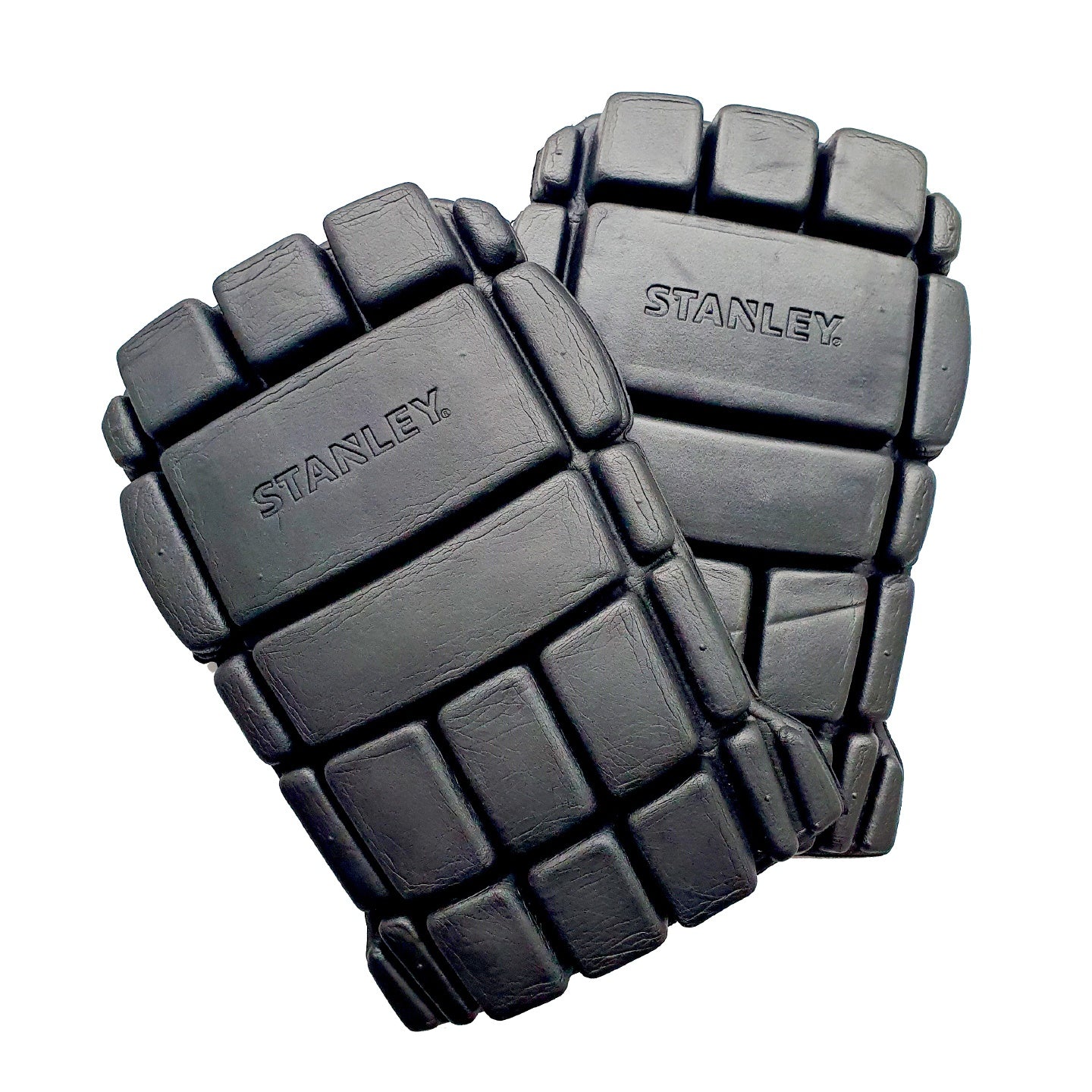 Black - Front - Stanley Unisex Adult Knee Pads