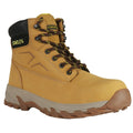 Honey - Front - Stanley Mens Tradesman Leather Safety Boots