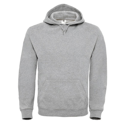 Anthracite - Front - B&C Mens Hooded Hoodie