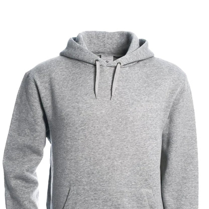 Anthracite - Back - B&C Mens Hooded Hoodie