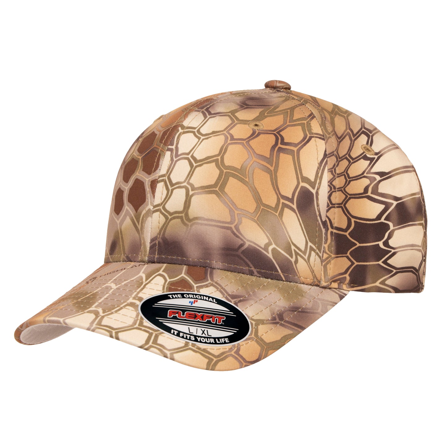 Highlander - Front - Flexfit Unisex Adult Kryptek Cap