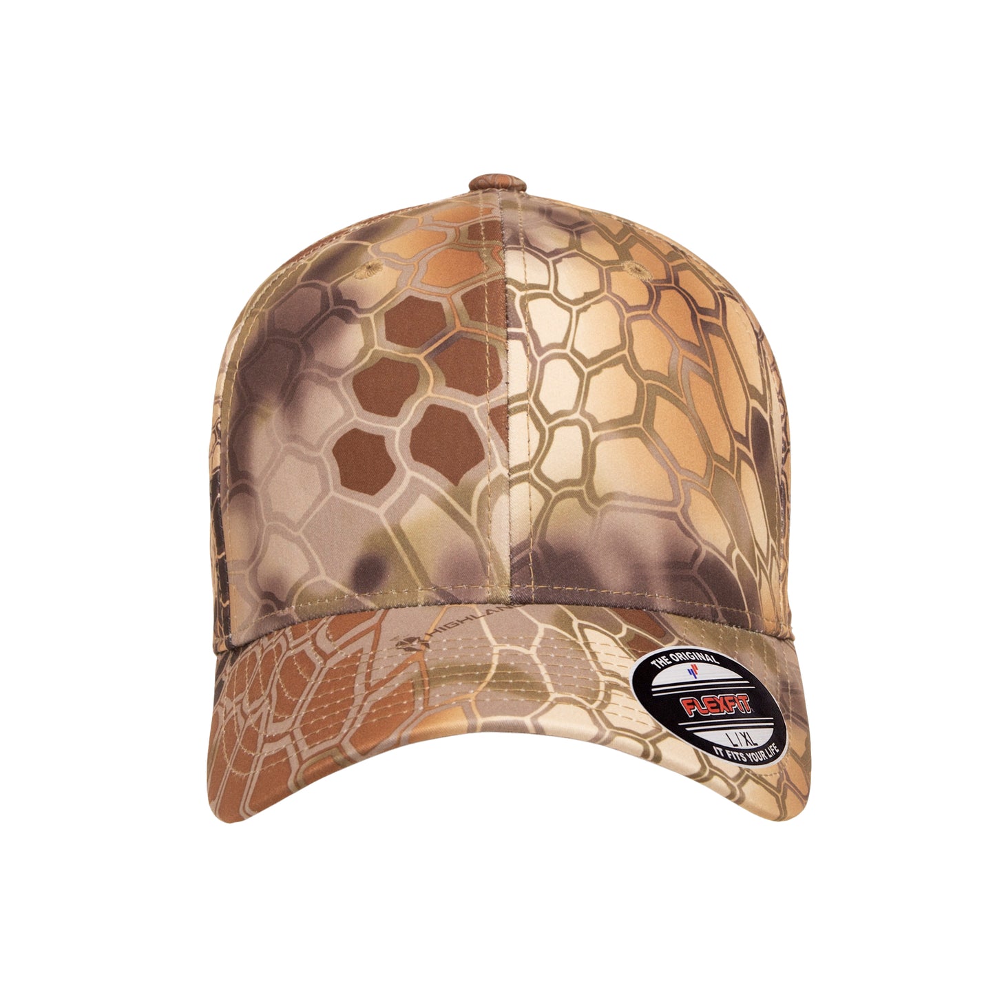 Highlander - Back - Flexfit Unisex Adult Kryptek Cap