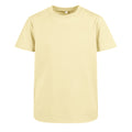 Soft Yellow - Front - Build Your Brand Childrens-Kids Basic 2.0 T-Shirt