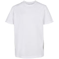 White - Front - Build Your Brand Childrens-Kids Basic 2.0 T-Shirt