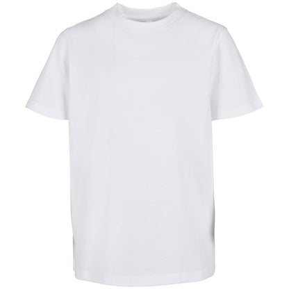 White - Front - Build Your Brand Childrens-Kids Basic 2.0 T-Shirt