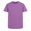 Grape Violet - Front - Build Your Brand Childrens-Kids Basic 2.0 T-Shirt