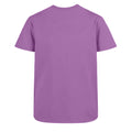 Grape Violet - Back - Build Your Brand Childrens-Kids Basic 2.0 T-Shirt