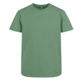 Olive - Front - Build Your Brand Childrens-Kids Basic 2.0 T-Shirt